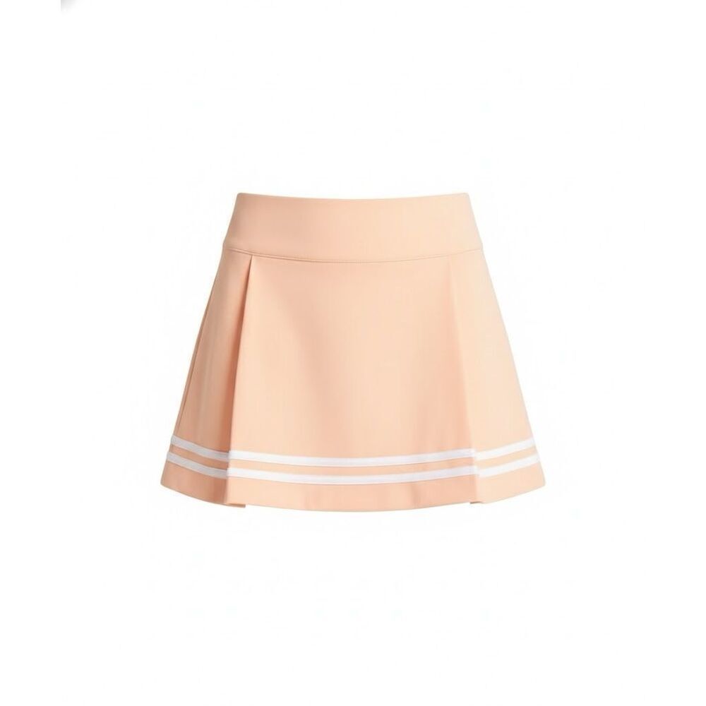 #852. CALIA by Carrie Underwood NWT TrueLight 15” Golf Skort Peach Sorbet - Picture 2 of 5